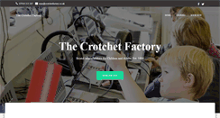 Desktop Screenshot of crotchetfactory.co.uk