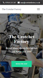 Mobile Screenshot of crotchetfactory.co.uk